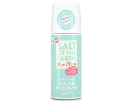 Sal Da Terra Sel De La Terre Desodorante Melão E Pepino Roll On 103 G Crys52 Salt Of The Earth