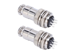 Conectores De Aviação Laxiscreed, Suporte 20mm, Para 250v Ac/dc, Alta Durabilidade E Segurança