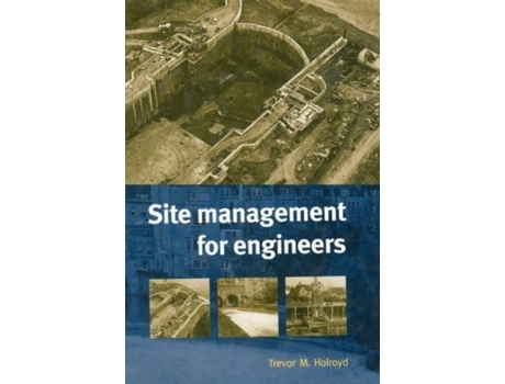 Livro Site Management for Engineers Trevor Holroyd (Inglês)