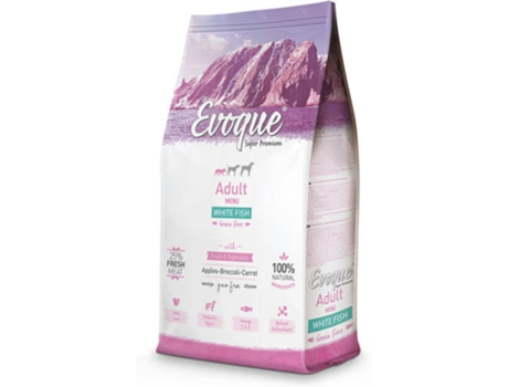 Ração para Cães  (8 Kg - Seca - Adulto - Sabor: Peixe Branco)