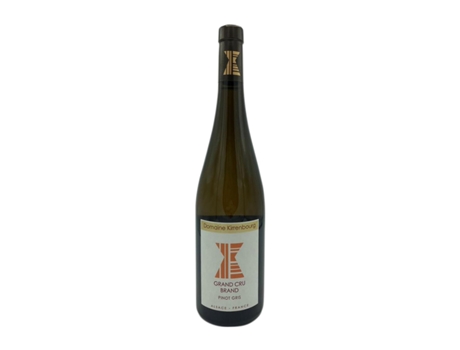 Vinho branco KIRRENBOURG Brand Pinot Cinza Alsace Grand Cru (0.75 L - 1 Unidade)