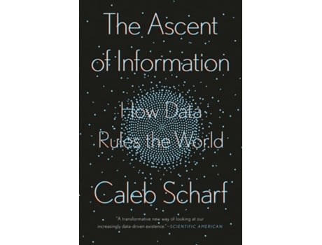 Livro The Ascent of Information de Caleb Scharf (Inglês)