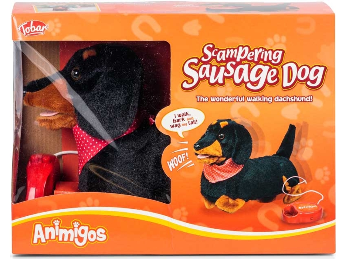Animigos Cachorro Salsicha Corredor Tobar