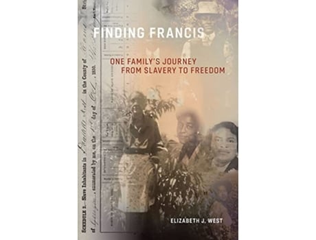 Livro Finding Francis de Elizabeth J West (Inglês)