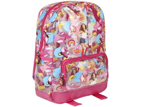 Mochila SOY LUNA Infantil (Rosa - 21 x 30 x 8 cm)