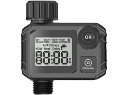 Controlador De Irrigação Automático Com Sensor Chuva, Temporizador