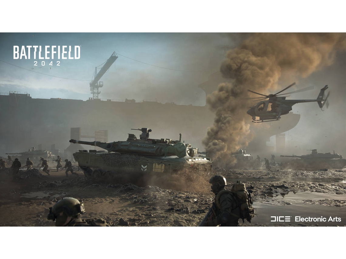 Jogo PS4 Battlefield