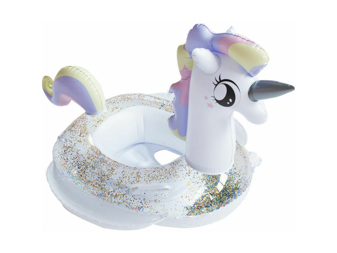 Boia De Piscina Inflável Unicorn Baby, Boia De Natação Para Bebês Com Alça Para Crianças De 1 A 6 Anos_xx -aquaforge