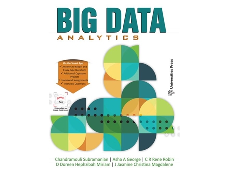 Livro Big Data Analytics de S Chandramouli, Asha A George et al. (Inglês - Capa Dura)