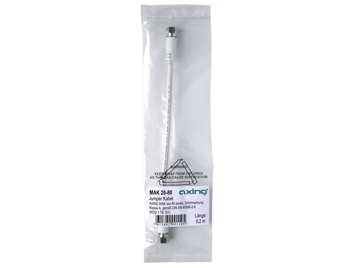 Cabo Coaxial AXING MAK 20-80
