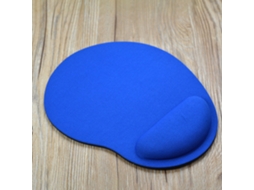 Aetheria mouse Pad com Apoio Ergonômico para Pulso, Design Slim, Anti deslizante, 20x24cm, para Pc/notebook