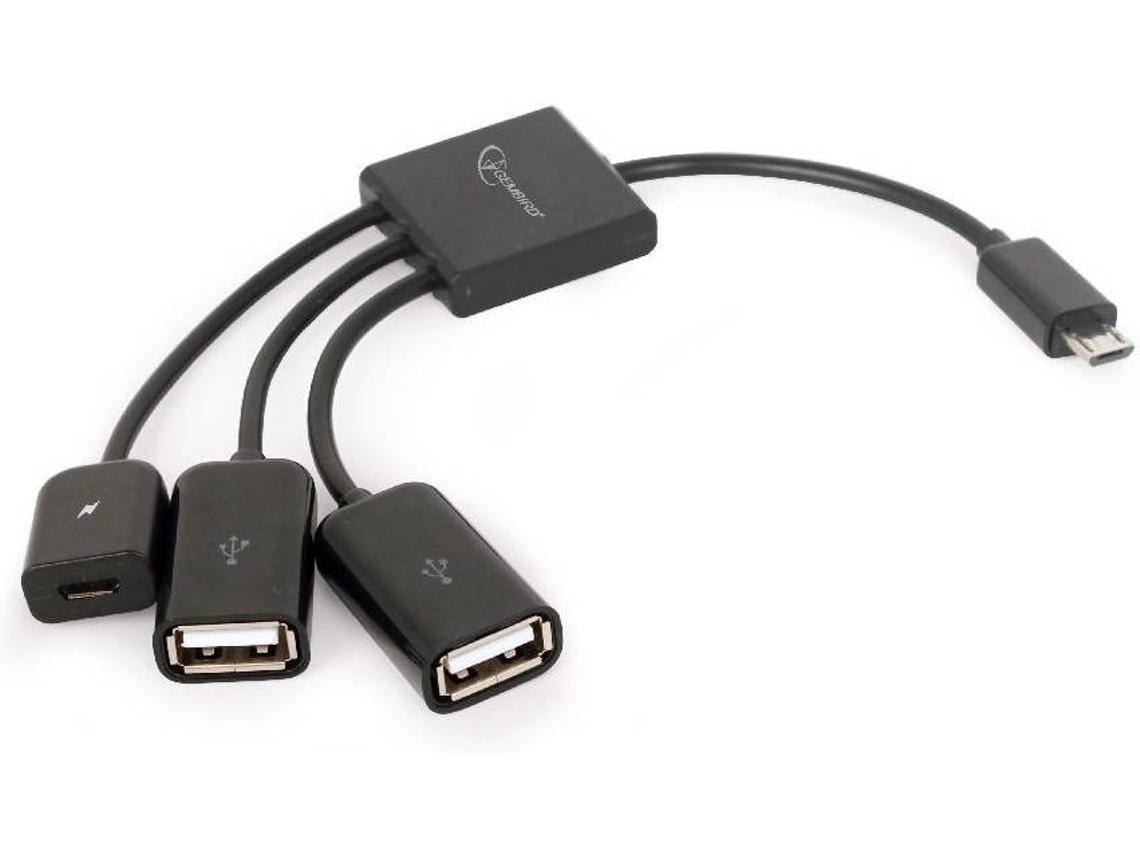 Hub de interface GEMBIRD UHB-OTG-02