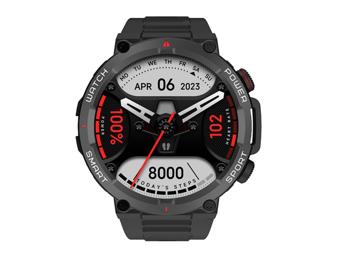 W50 Noir Blackview (montre Connectée 1.39 Microphone Intégré)