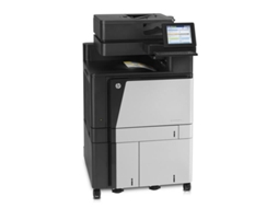 Color Laserjet Enterprise Flow Mfp M880z Láser Color A3/a4, 46 Ppm, Usb, Escáner, Fax Hp (impressora Recondicionado)