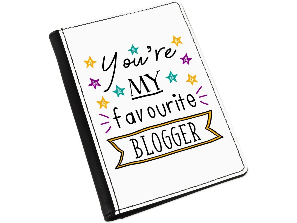 Capa para Passaporte Gift Base Você É Meu Minha Blogueiro