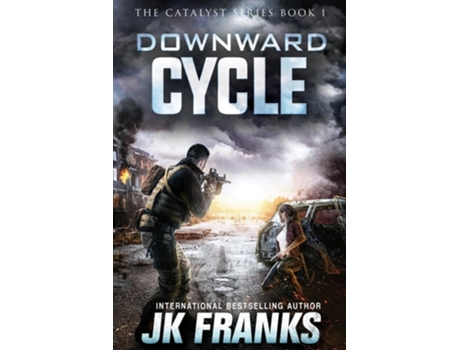 Livro Catalyst Downward Cycle de JK Franks (Inglês)