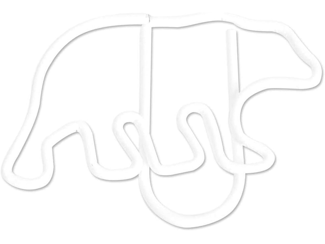 Clips De Papel Jeanoko Em Formato Urso, Clips De Papelaria Fofos Para Escritório E Escola, Design Exclusivo Para