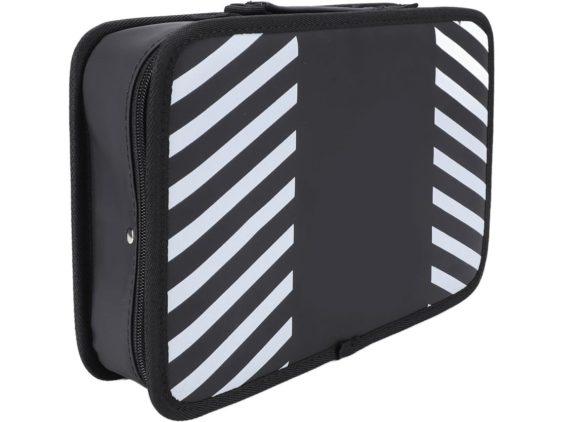 Bolsa SFUSHOS multifuncional de nylon para barbeiro, para ferramentas de corte, tesouras, pentes