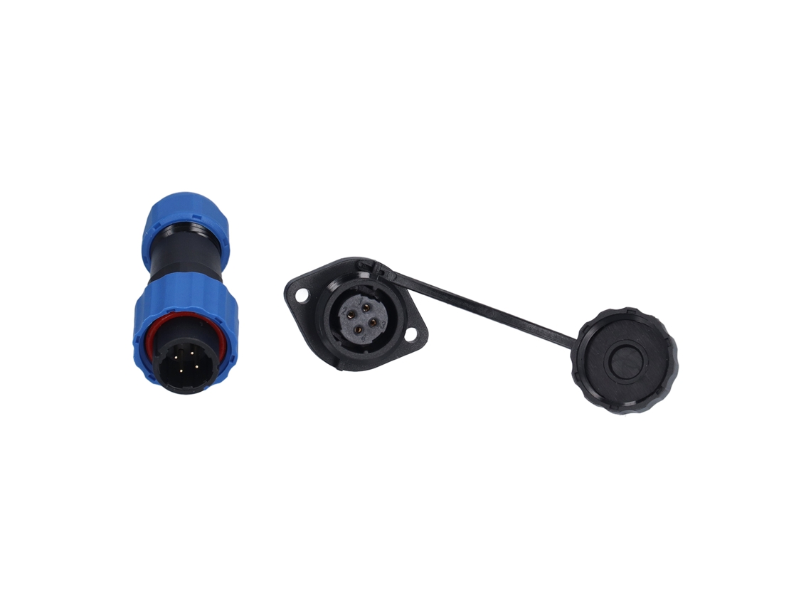 Conector Trifásico Ip67 32a 220/380v S/MARCA