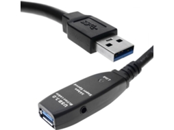 Cabo de extensão USB BEMATIK UA03300 USB 3.0 15m