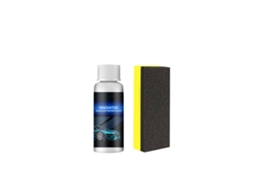 Fluid de Reparo de Faróis Rayhong 30ml com Esponja e Toalha