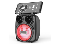 Caixa de Som Bluetooth Portátil com Alto Volume e Grave Forte EOOCOO