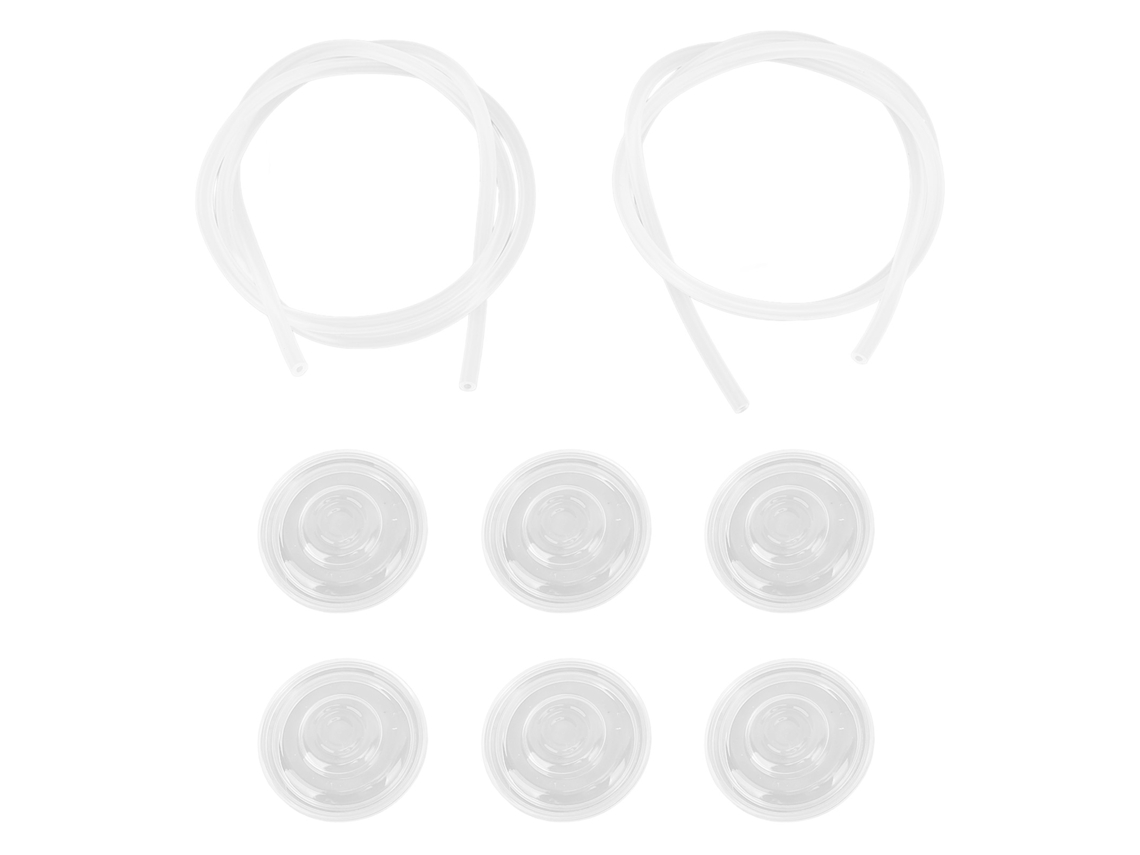Primerox conjunto Protetor Largo para Bomba de Leite S9/s10/s10pro/s12/s12a/s13/s15 com Tubo 91,44cm