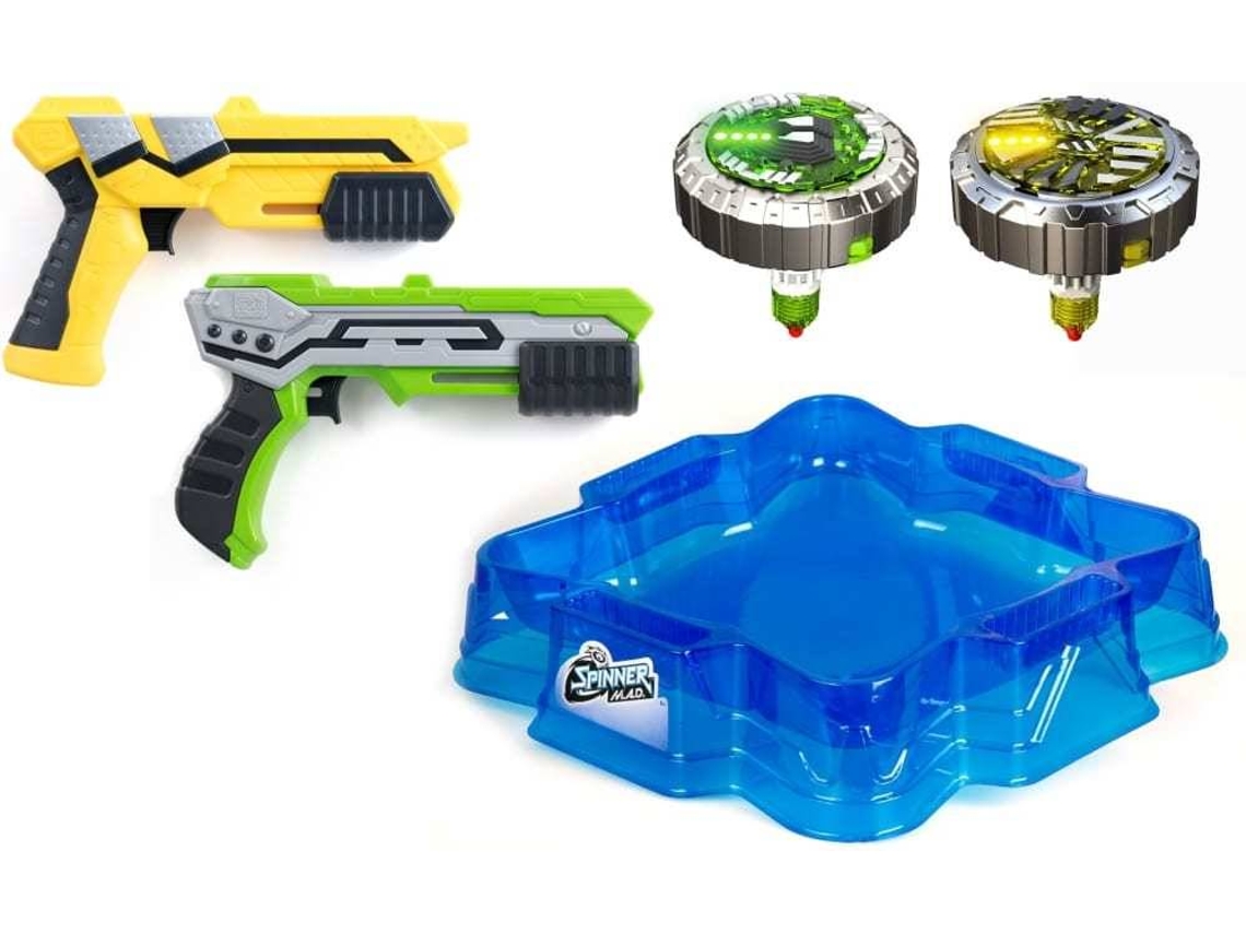Silverlit Conjunto de Spinner Mad Deluxe Battle