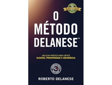 Livro O M?todo Delanese de Roberto Delanese (Português)