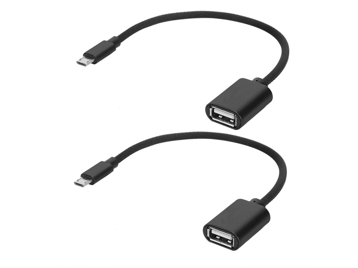 Cabo Adaptador Micro EOOCOO, 2 unidades, carregamento e transferência