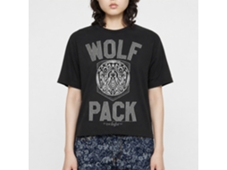 Rockinstone Twilight Movie Wolf Pack Black Adult T-shirt Size:s