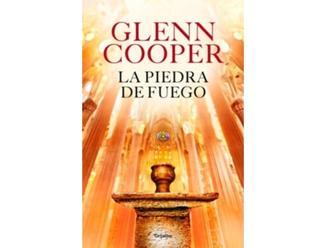 Livro La Piedra De Fuego de Glenn Cooper