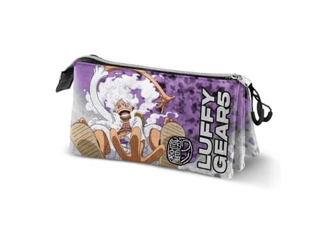 One Piece Luffy Gear 5 Lilás Case Tamanho Único Zippée Karacter Mania