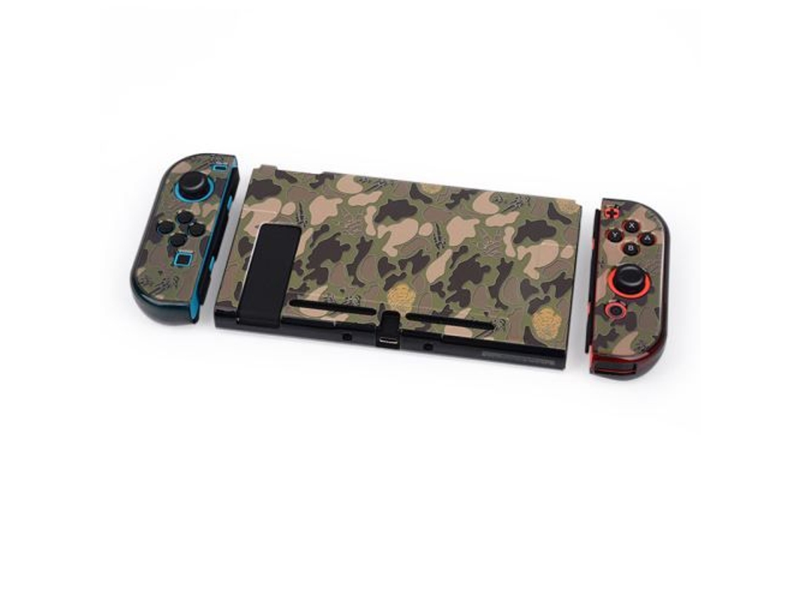 Capa Externa do Nintendo Switch BRILVIBERA