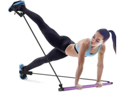 Faixa Elástica de Resistência AQUAFORGE para Ioga, Pilates, Treino de Força e Academia