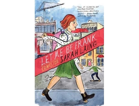 Livro Let Me Be Frank de Sarah Laing (Inglês)