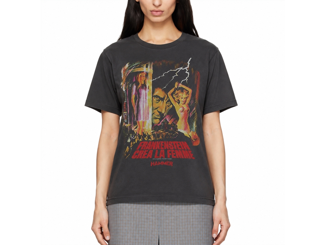 Rockinstone Hammer Frankenstein T-shirt Unique Designer Style