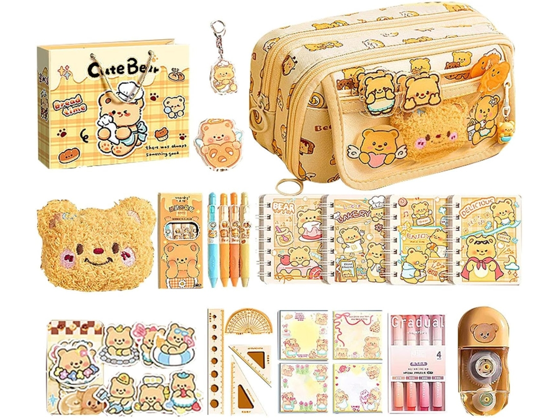 Lurelia Porta-canetas Resistente 100g Para Escola E Viagens