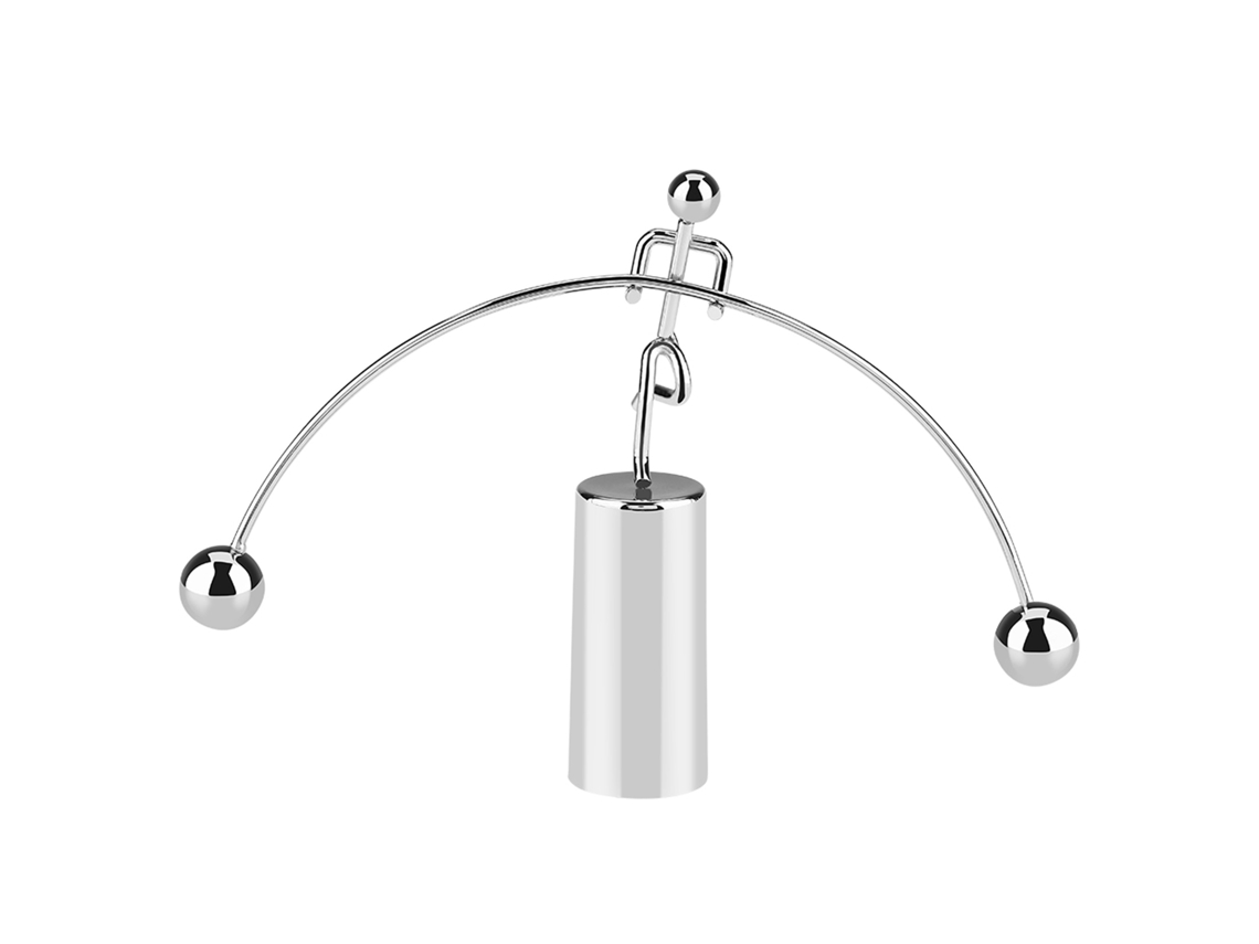 Brinquedo De Mesa Balanço Bola Ciência Divertido