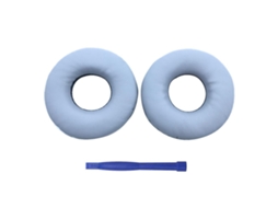 Almofadas De Couro Para Fone De Ouvido Wh Ch500, Espuma Viscoelástica, Almofadas Para Fone De Ouvido