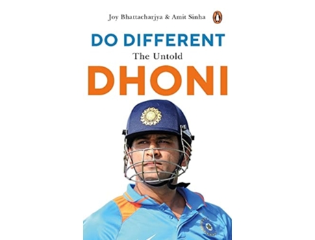 Livro Do Different de Amit Sinha (Inglês)