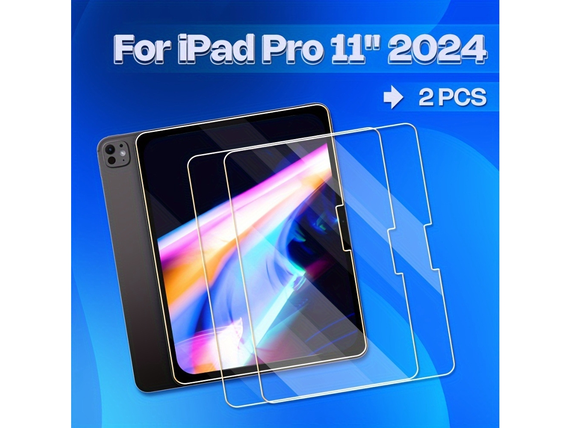 Protetor De Tela De Vidro Tempipad Pro De 11 Polegadas De 2024