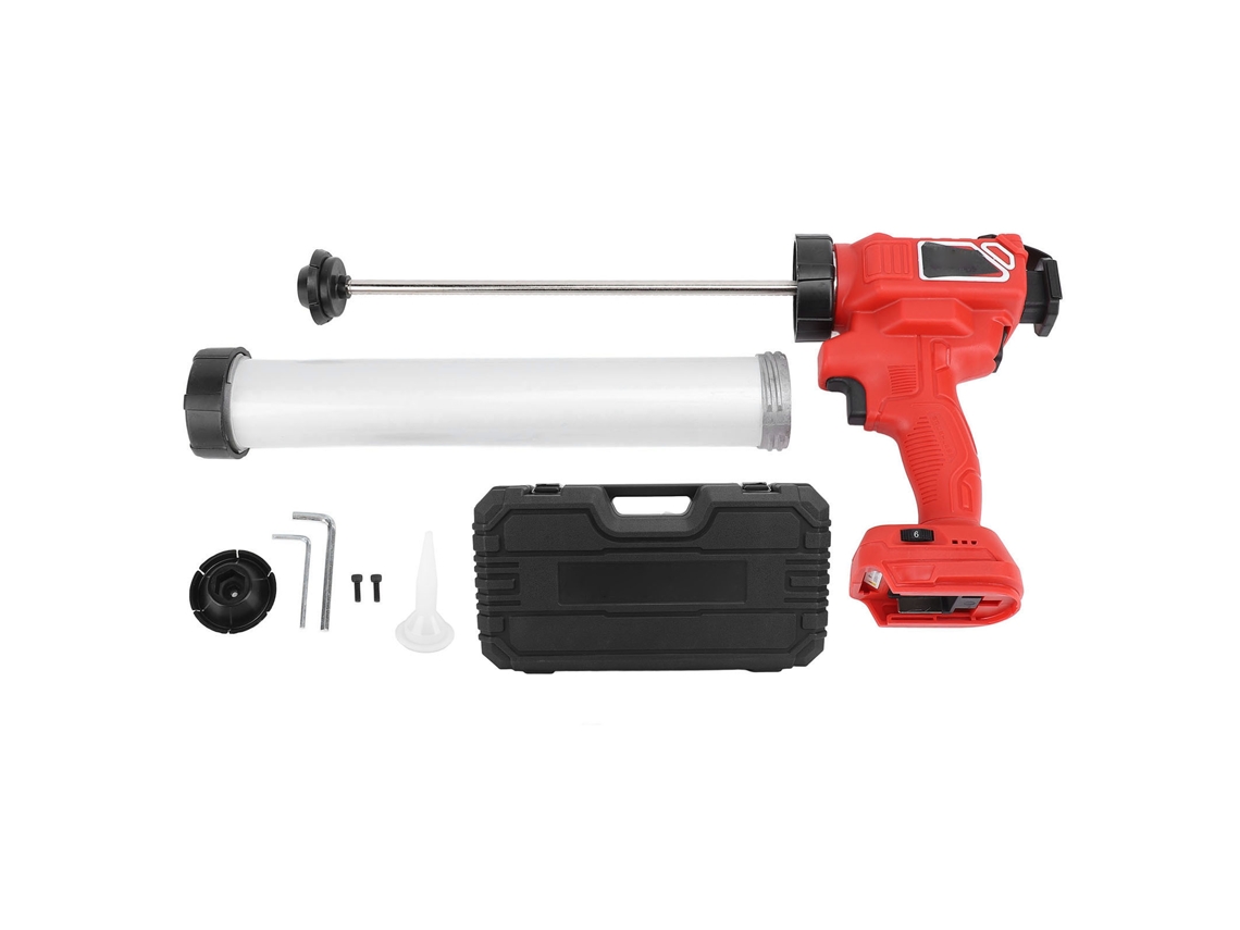 Pistola de calafetagem elétrica (dupla Alimentação, Sem Gotejamento)