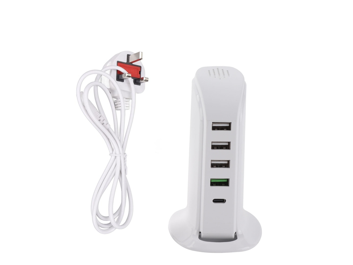 Carregador LAXISCREED Multi porta Fast Charging