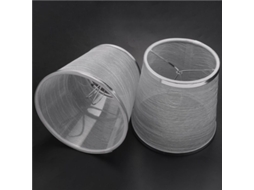 Conjunto De 2 Abajures Gaze Com Presilha Para Castiçal Parede Vertical (prateado)-aquaforge