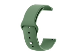 Bracelete de Relógio Universal para 22mm AMAZFIT de Silicone - Verde