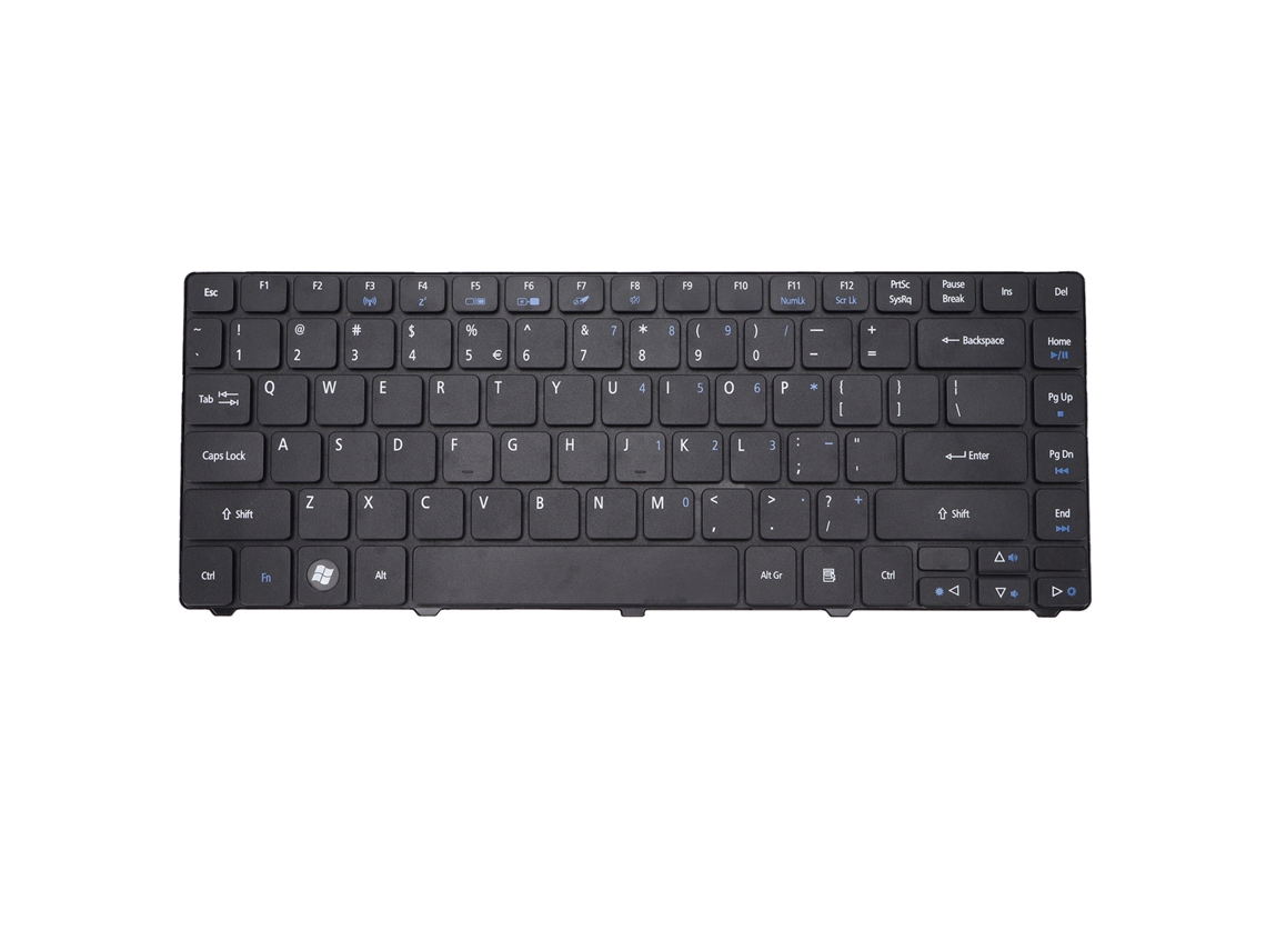 Teclado Mecânico Led 104 Teclas Preto para Jogos e Escritório | S/MARCA