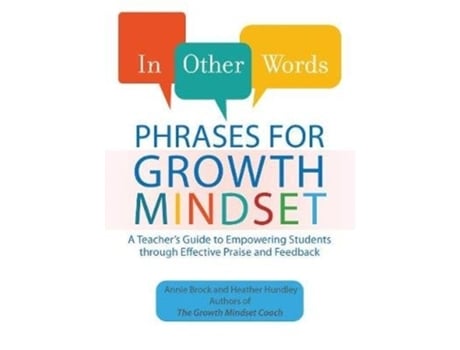 Livro in other words: phrases for growth mindset de annie brock,heather hundley (inglês)