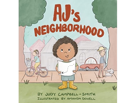 Livro AJs Neighborhood de Judy CampbellSmith (Inglês)