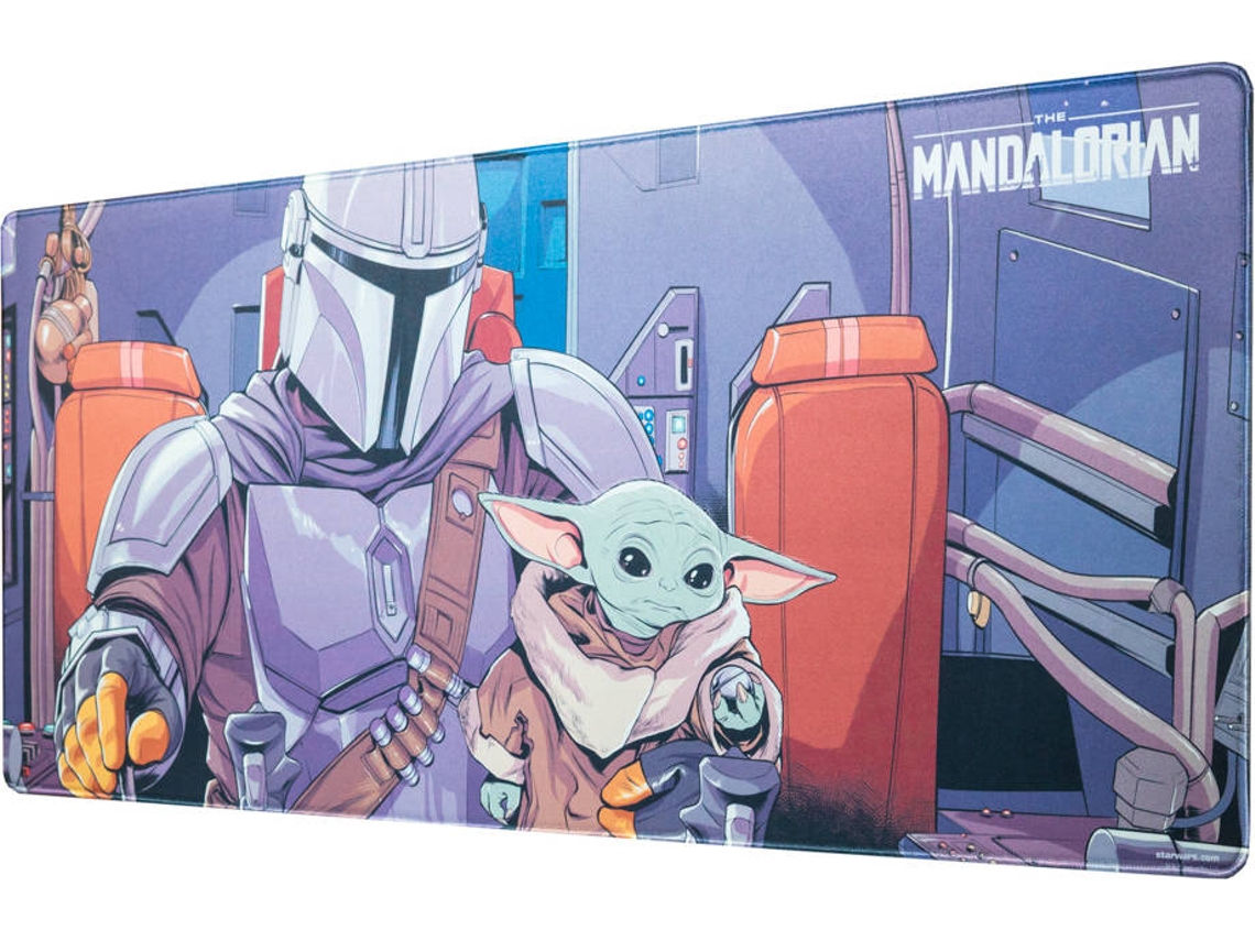 Tapete para Rato STAR WARS The Mandalorian: The Child XL